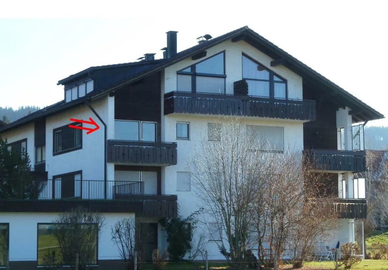 Chaletwohnung Seeblick Oy-Mittelberg