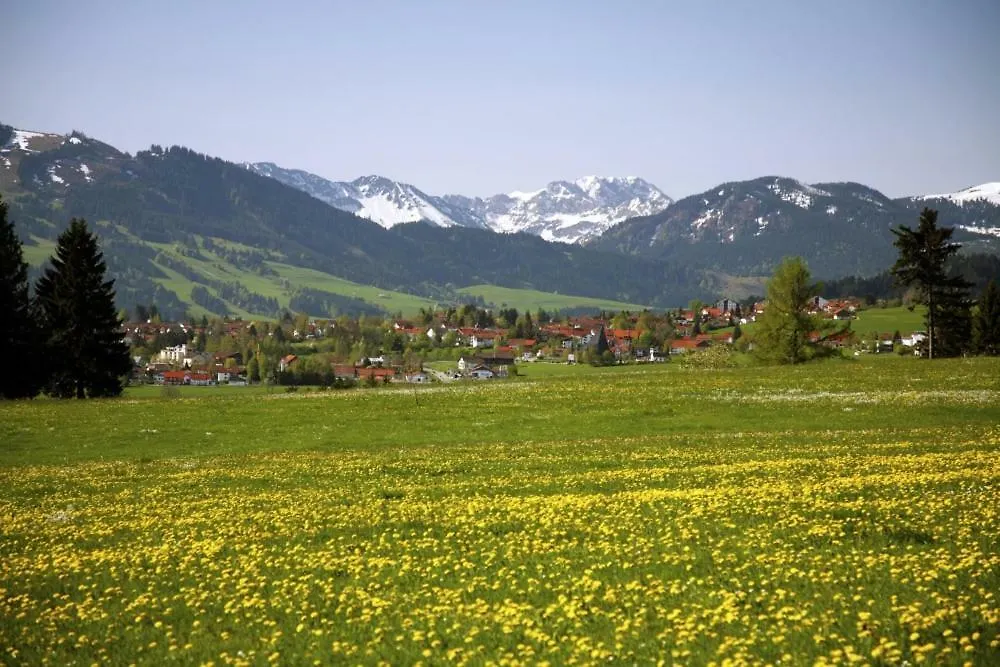 Apartment Chaletwohnung Seeblick Oy-Mittelberg Deutschland